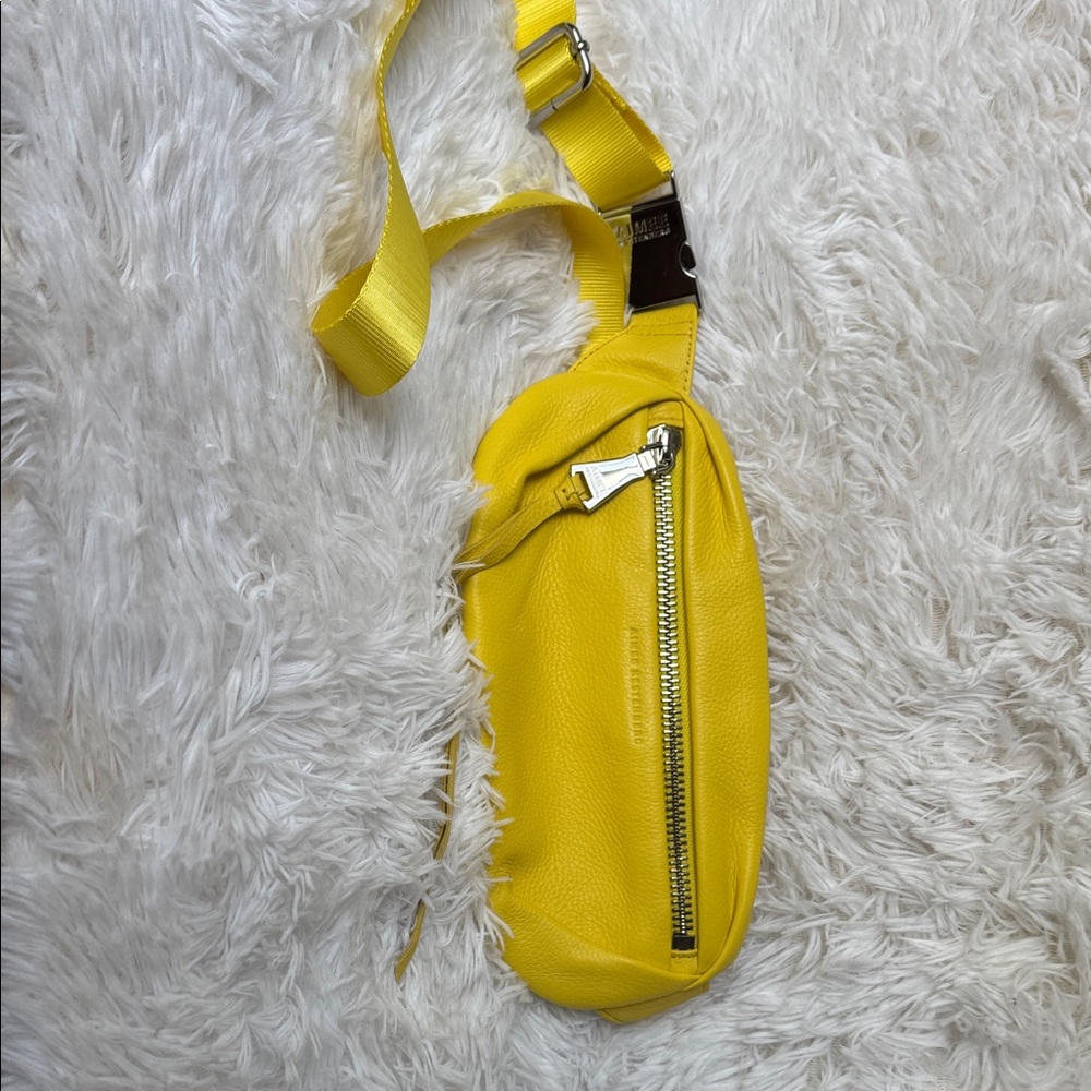 Aimee Kestenberg Vibrant Yellow waist Bag